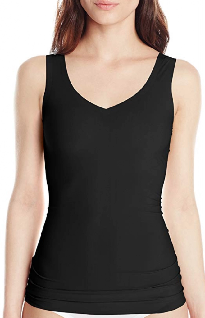 Maidenform Flexees Sleek Smoothers 2-Way Tank