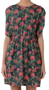 Molly Bracken Tropical Floral Print Dress