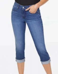 NYDJ Marilyn Straight Crop Jeans