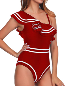 One Piece Nave Vintage Swimsuit