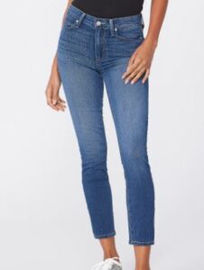Paige Hoxton Crop Jeans