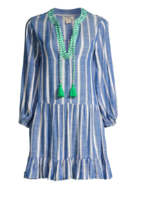 Cache-tunique à rayures Shoshanna Sailor