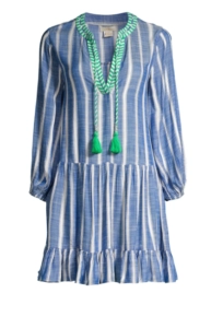Shoshanna Sailor Stripe Tunic Cover-Up