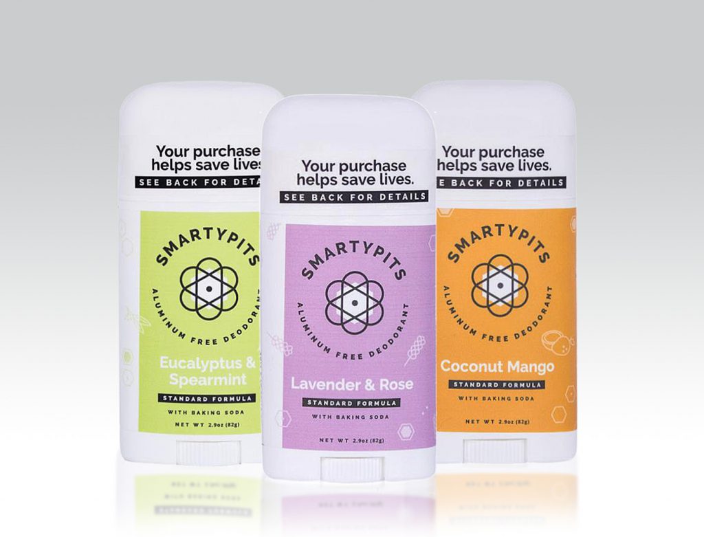 natural deodorants smartypits
