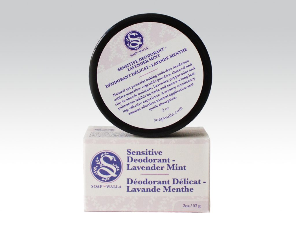 natural deodorants soap walla