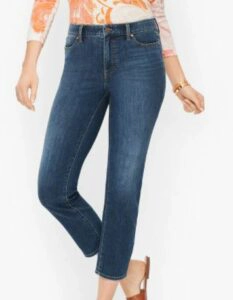 Talbot Straight Leg Crop Jeans