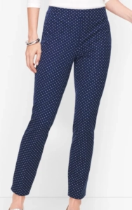 Talbots Chatham Ankle Pants