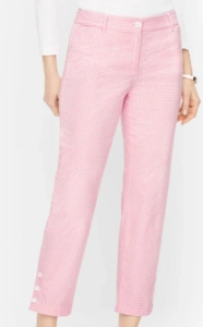 Talbots Perfect Crops Trousers