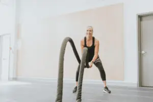 You're Not Too Old For Battle Ropes
