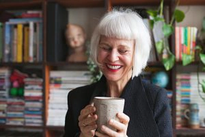 is coarse hair normal for women after 50
