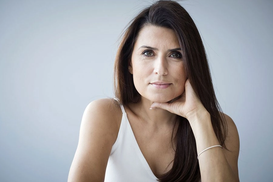 long hair for women over 50