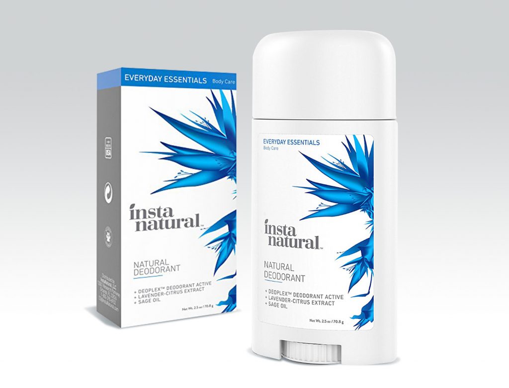 natural deodorants instanatural