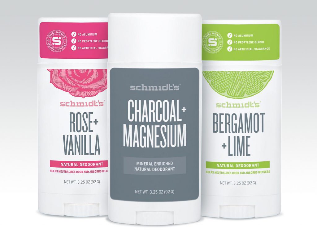 natural deodorants schmidt's