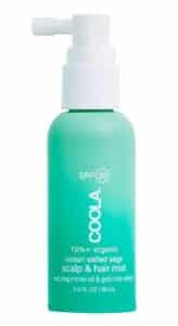 Coola Scalp and Hair Mist with an SPF of 30