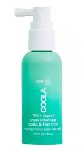 Coola Scalp and Hair Mist with an SPF of 30