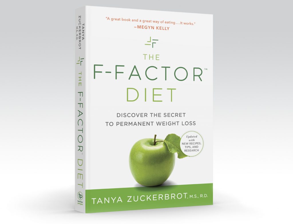 F-Factor Diet Book Cover