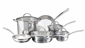 Farberware Millennium Stainless Steel Cookware