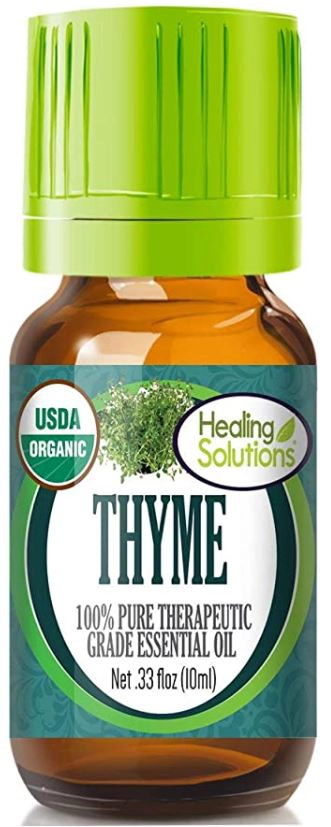 Healing Solutions Thyme Essential Oil