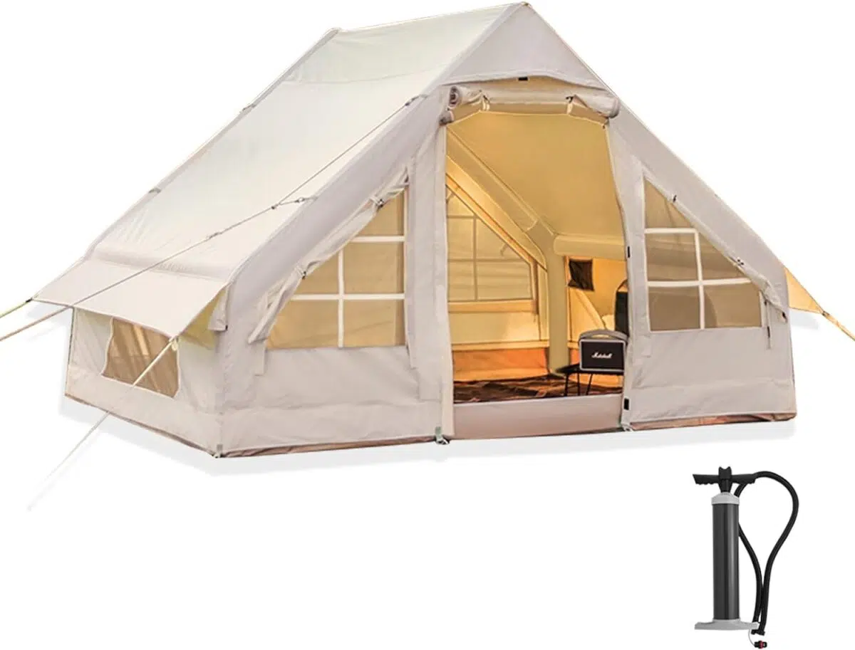Inflatable Camping Tent with Pump, $473.99