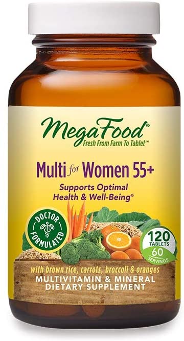 MegaFood, Multi for Women 55+