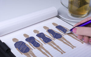 Menopause side effects are especially bad for a woman's figure