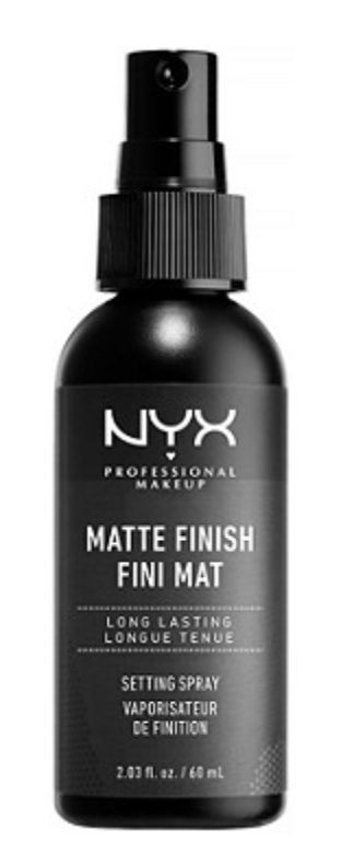 NYX MATTE FINISH spray