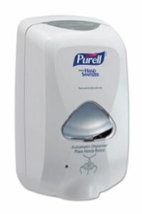 PURELL TFX Touch-Free Foam Hand Sanitizer Dispenser