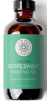 Pure Body Naturals Peppermint Essential Oil