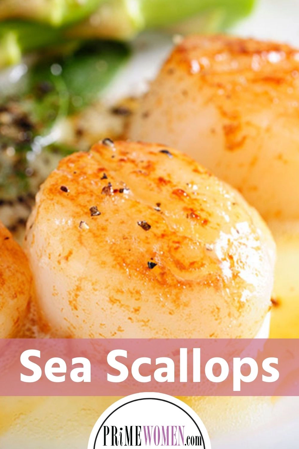 SEA SCALLOPS RECIPE