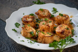 Sea scallops recipe