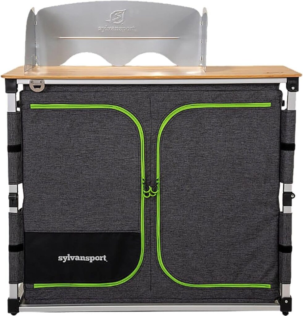 SylvanSport Outdoor Camp Kitchen, $195.95