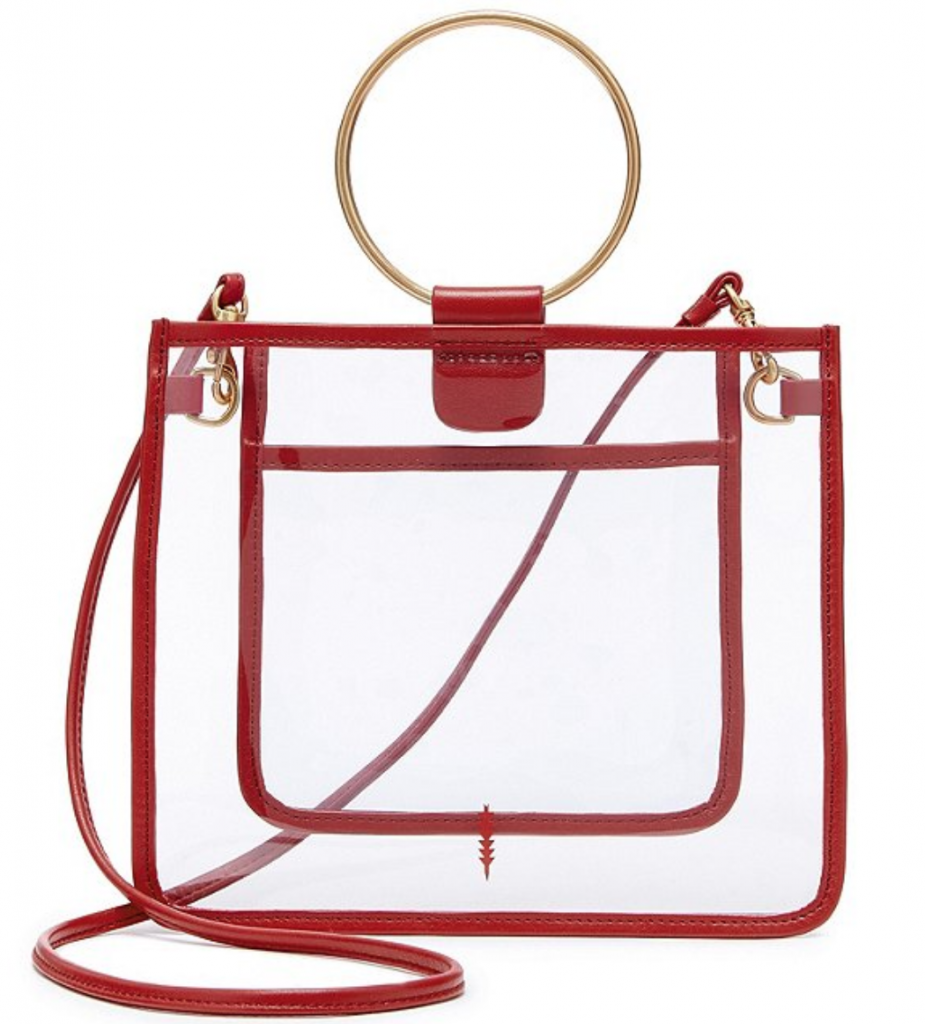 clear handbags