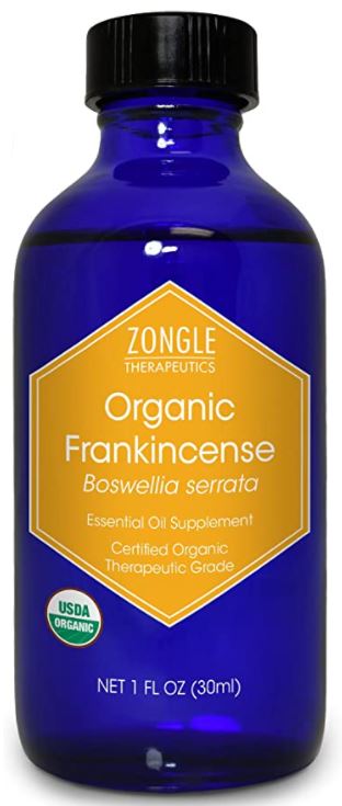 Zongle Therapeutics Organic Frankincense Essential Oil