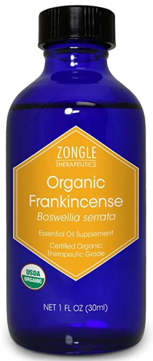 Zongle Therapeutics Organic Frankincense Essential Oil