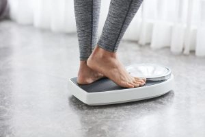normal to gain weight after 50