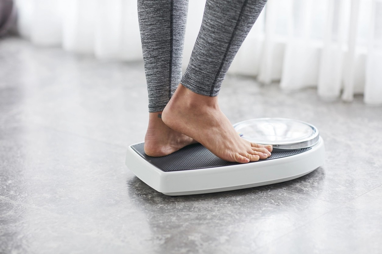 normal to gain weight after 50