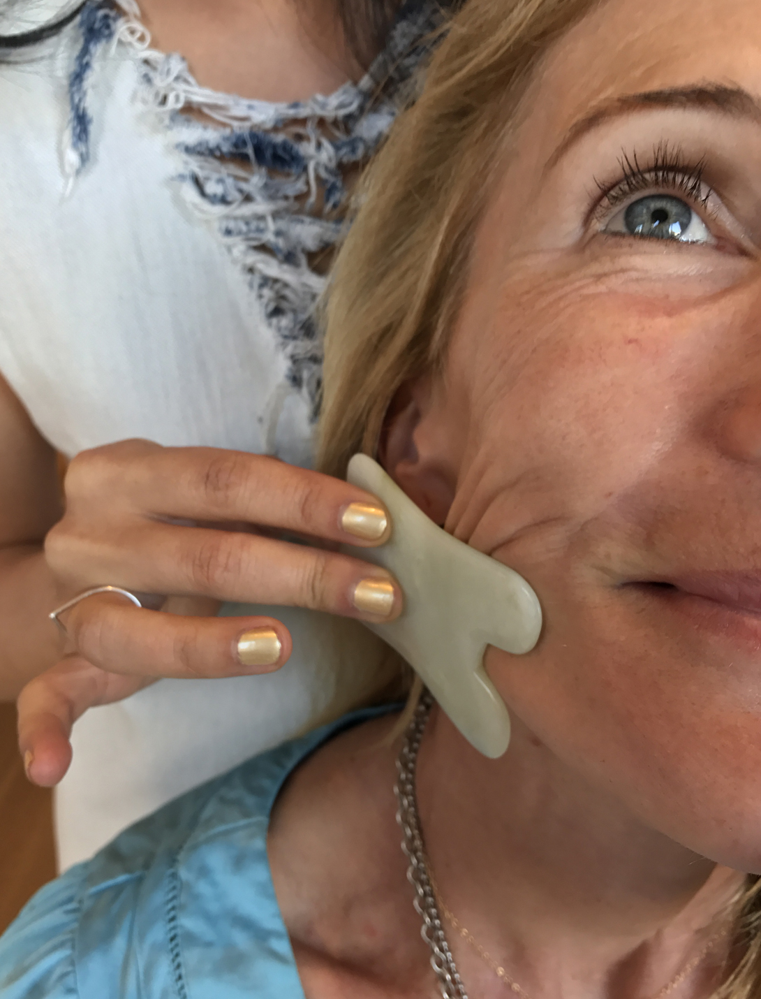 Gua Sha Facial gua sha demo
