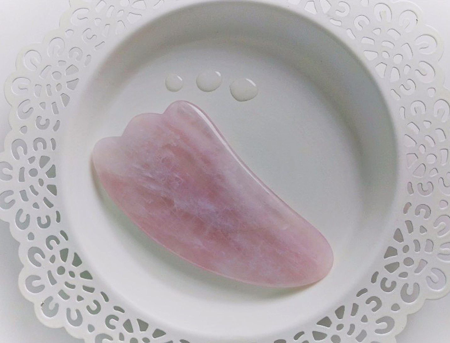 Gua Sha Facial gua sha pink tool