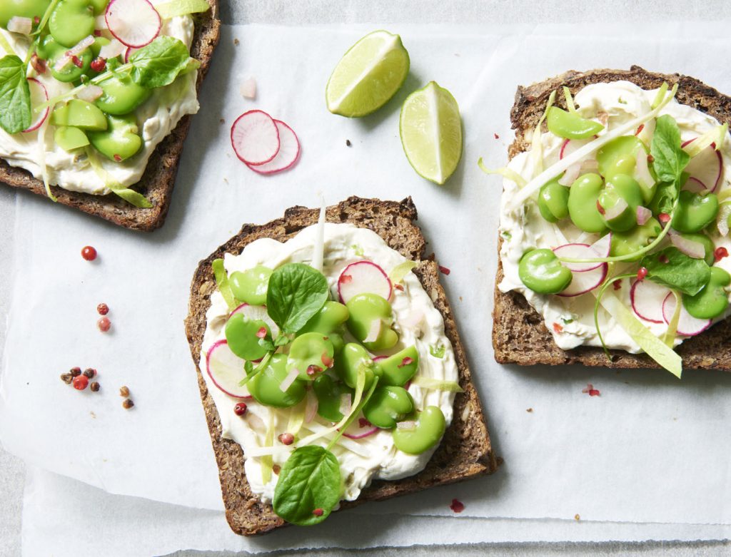 kite hill vegan cheese jalapeno toast_hero