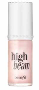 Benefit High Beam Liquid Highlighter for easy makeup application