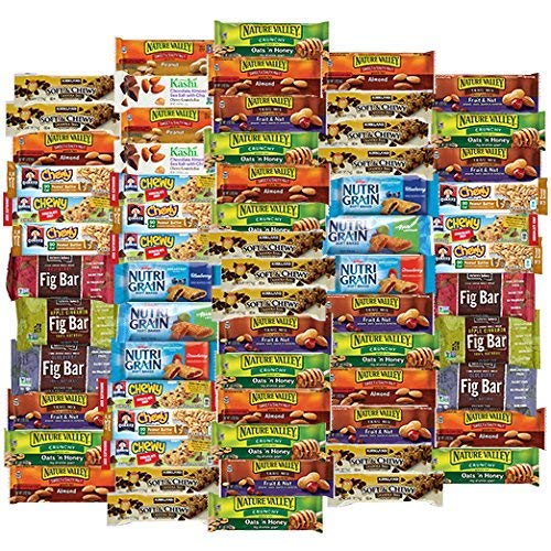 Healthy Snacks to go Variety Pack - 66 Count