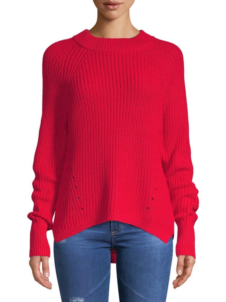 Lord & Taylor Hi-Low Sweater