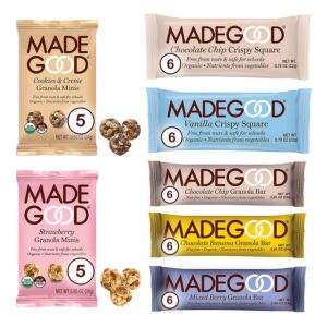 Made Good Healthy Snacks Variety Pack - 40 Count
