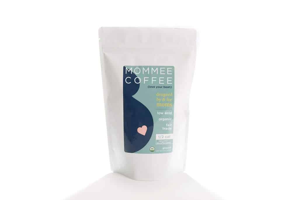 Mommee Coffee - Organic Half Caff, Low Acid Coffee