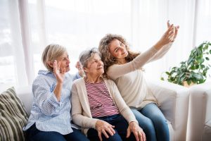 Multiple Generations of Women