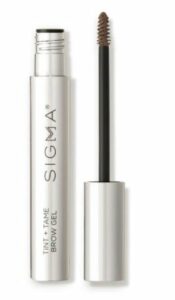 Sigma Tint Tame Brow Gel for easy makeup application
