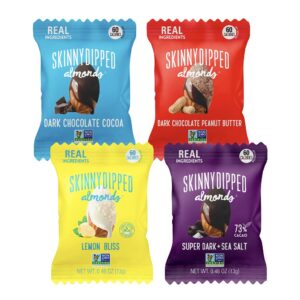 SkinnyDipped Almond Variety Pack - 25 Count