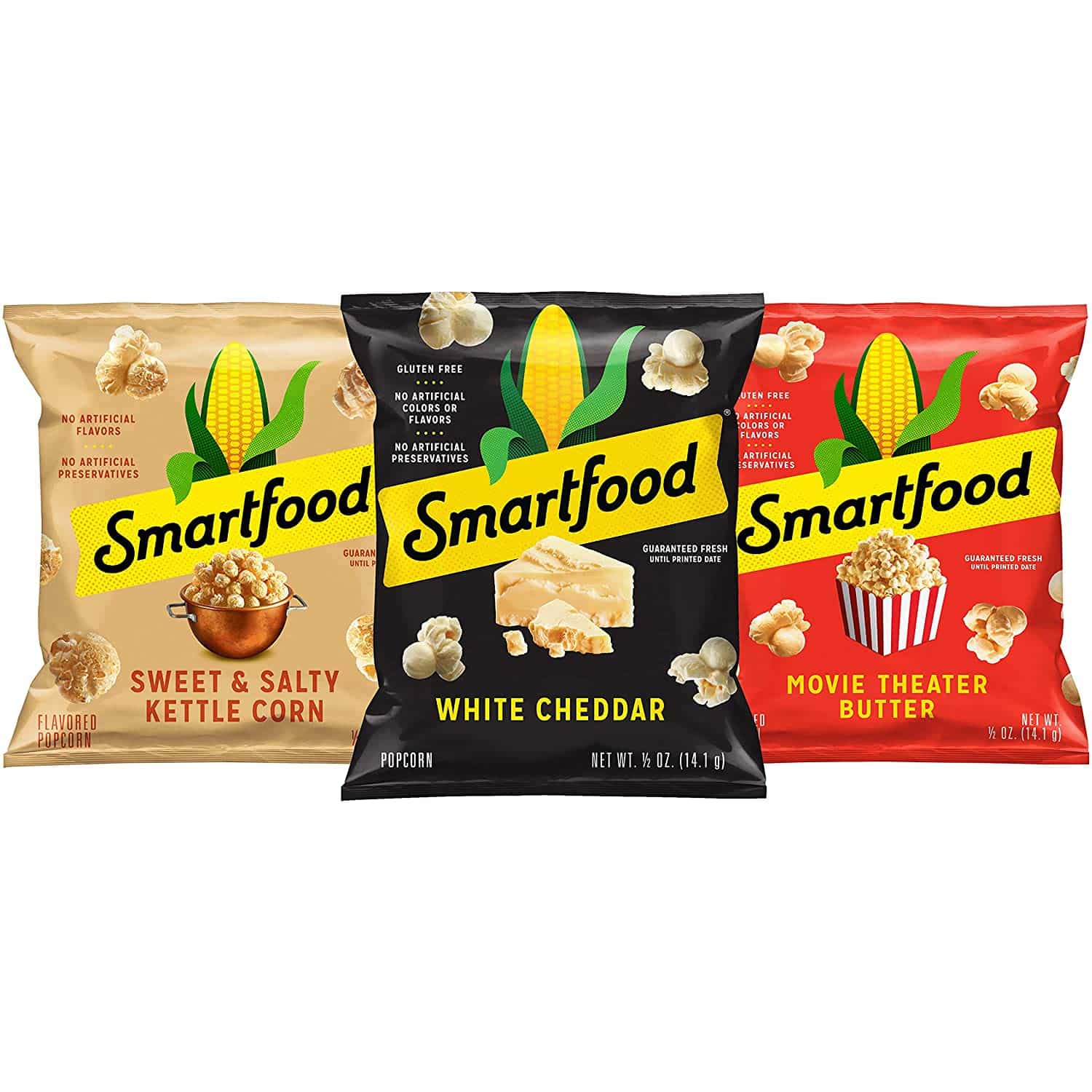 Smartfood Popcorn Variety Pack - Package of 40