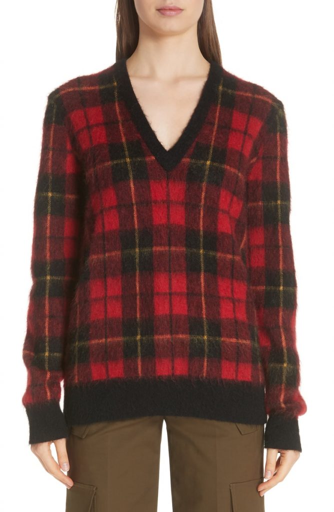 Tartan Sweater
