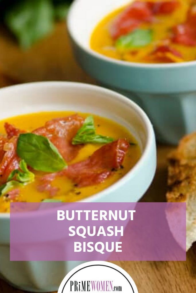 Butternut Squash Bisque Recipe